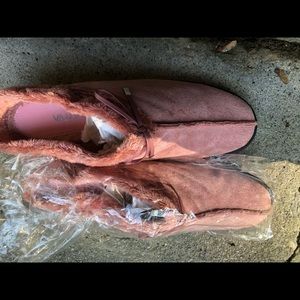 Vaneli suede pink winter shoe LIKE NEW!!